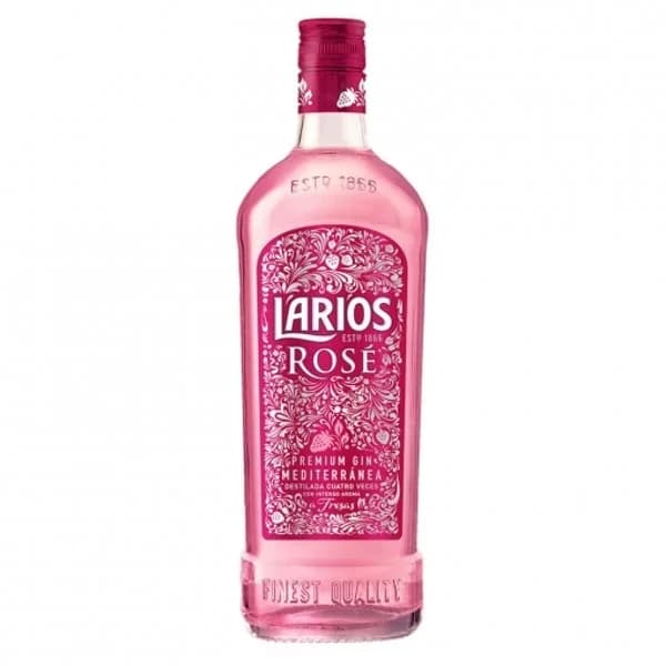 Ginebra Rosé 700ML - 0.7 l - Imagen del producto en Findit