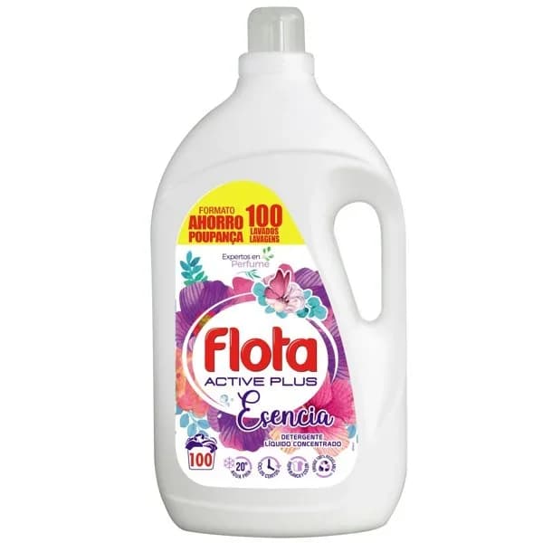 Detergente Líquido Esencia 100Lv - 1 ud - Imagen del producto en Findit