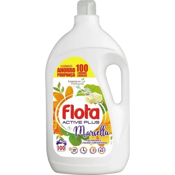 Detergente Líquido Marsella 100 Lv - 1 ud - Imagen del producto en Findit