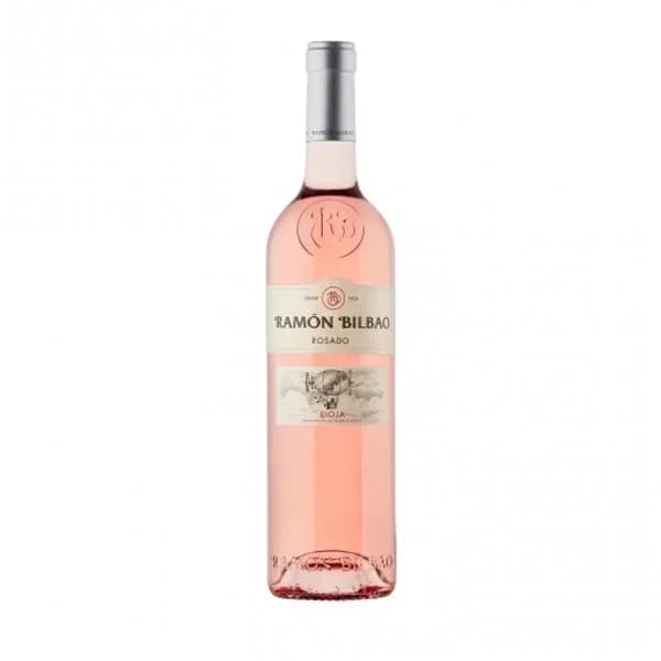 Vino rosado Ramón Bilbao D.O.Ca Rioja 75 cl. - 1 ud - Imagen del producto en Findit
