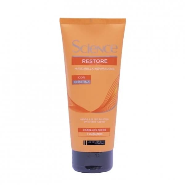 Mascarilla reparadora con keratina Restore Science 200 ml. - 0.2 l - Imagen del producto en Findit
