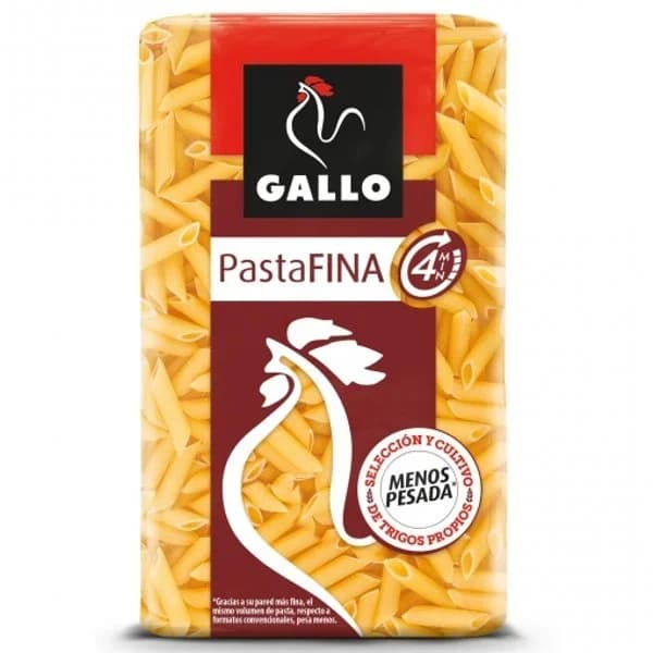 Pasta Fina Sedalis Pluma 400G - 0.4 kg - Imagen del producto en Findit