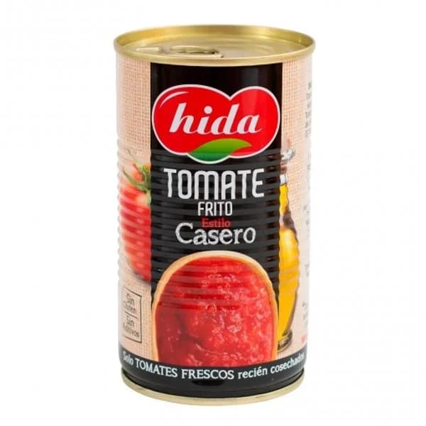Tomate frito Hida sin gluten lata 340 g. - 0.35 kg - Imagen del producto en Findit