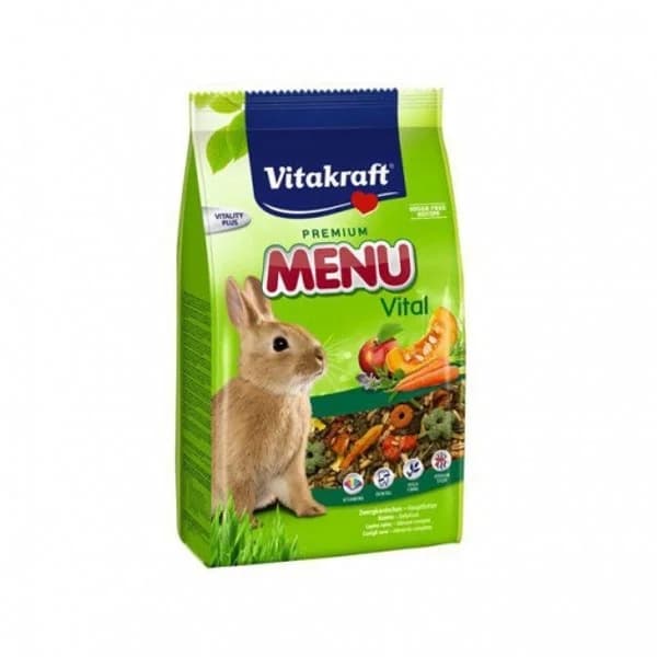 Comida para conejo enano Vitakraft 1kg - 1 ud - Imagen del producto en Findit