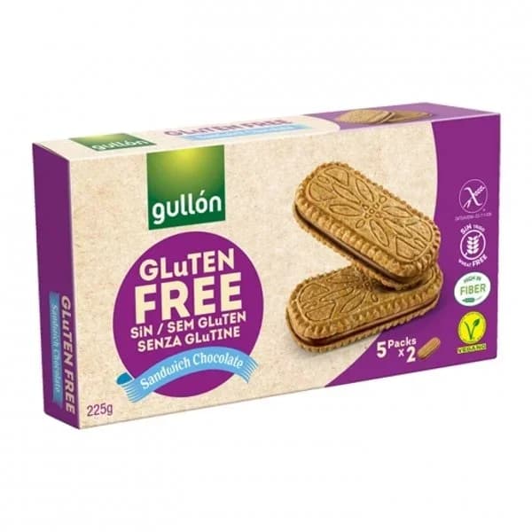 Galleta Pepitas de Chocolate sin Gluten sin Azúcar - 0.23 kg - Imagen del producto en Findit