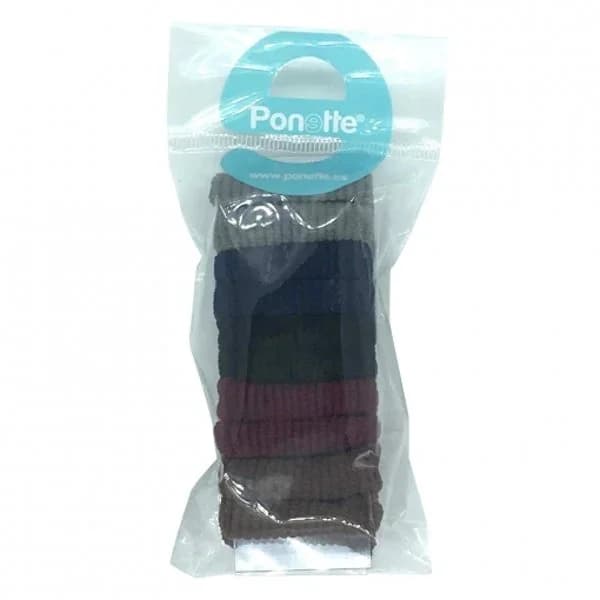 Gomas de pelo básica Ponette 1 ud. - 19.17 ud - Imagen del producto en Findit