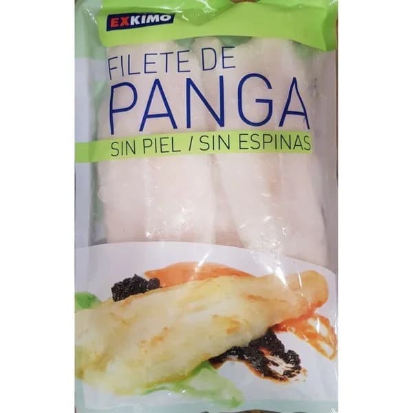 Filete Panga Sin Piel Congelado - 0.48 kg - Imagen del producto en Findit
