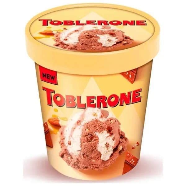 Helado TOBLERONE, tarrina 480 ml - 0.48 l - Imagen del producto en Findit