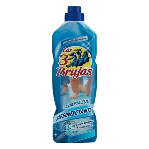Limpiahogar Desinfectante Azul 1L - 1 l - Imagen del producto en Findit
