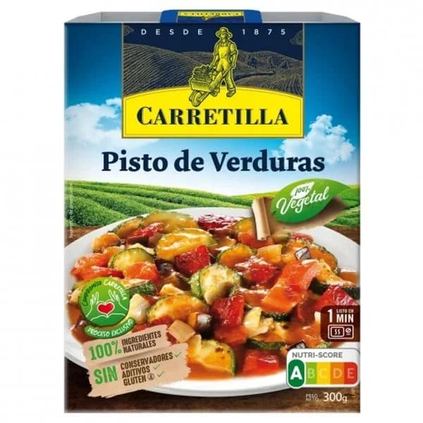 Pisto con verduras 240 g - 0.3 kg - Imagen del producto en Findit