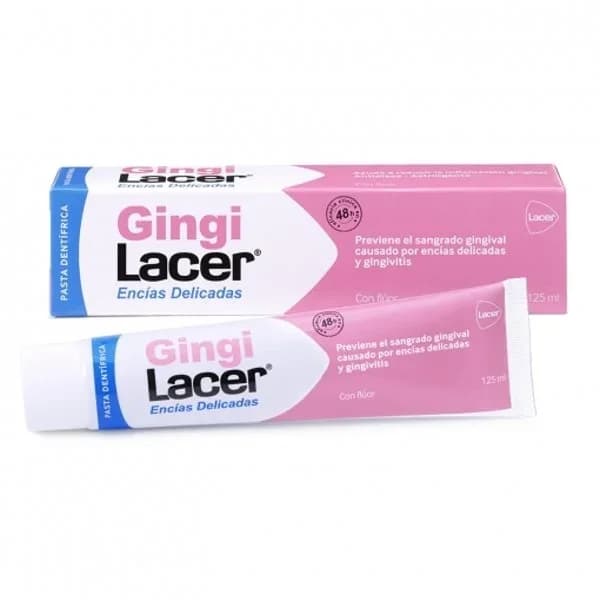 Pasta de dientes gingilacer LACER, tubo 125 ml - 0.12 l - Imagen del producto en Findit
