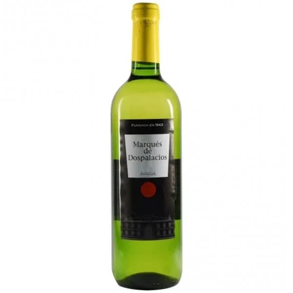 Vino blanco joven macabeo Marqués Dospalacios Vendimia Seleccionada 75 cl. - 0.75 l - Imagen del producto en Findit