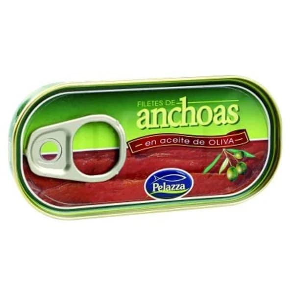 Filete de anchoa en aceite de oliva 43 g - 0.25 kg - Imagen del producto en Findit