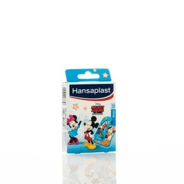 Apósitos Kids Mickey HANSAPLAST, caja 20 uds - 1 ud - Imagen del producto en Findit