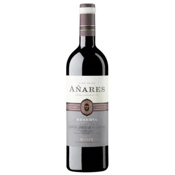 Vino Tinto Reserva Rioja AÑARES, botella 75 cl - 0.75 l - Imagen del producto en Findit