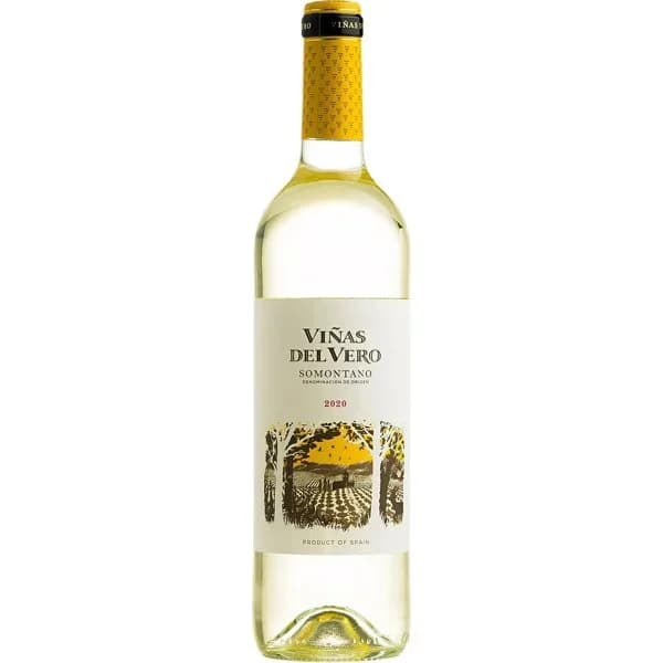 Vino blanco D.O. Somontano Viñas del Vero botella 75 cl - 0.68 l - Imagen del producto en Findit