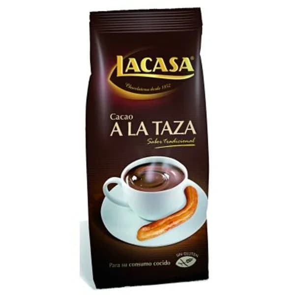 Cacao a la taza sabor tradicional LACASA, bolsa 400 g - 0.4 kg - Imagen del producto en Findit