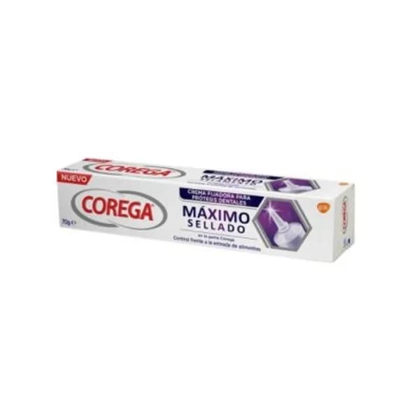 Crema fijadora para protesis máximo sellado COREGA, tubo 70 g - 0.07 kg - Imagen del producto en Findit