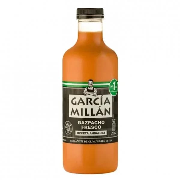 Gazpacho con aceite de oliva virgen extra, 1 l - 1 l - Imagen del producto en Findit