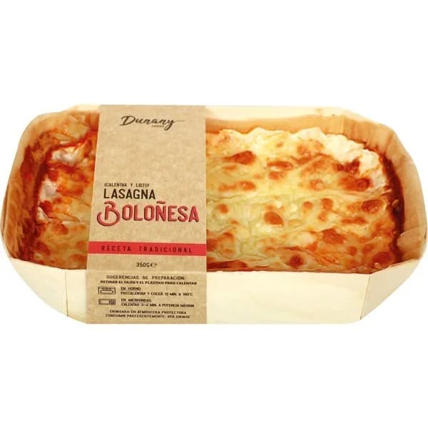 Lasaña Boloñesa - 0.35 kg - Imagen del producto en Findit