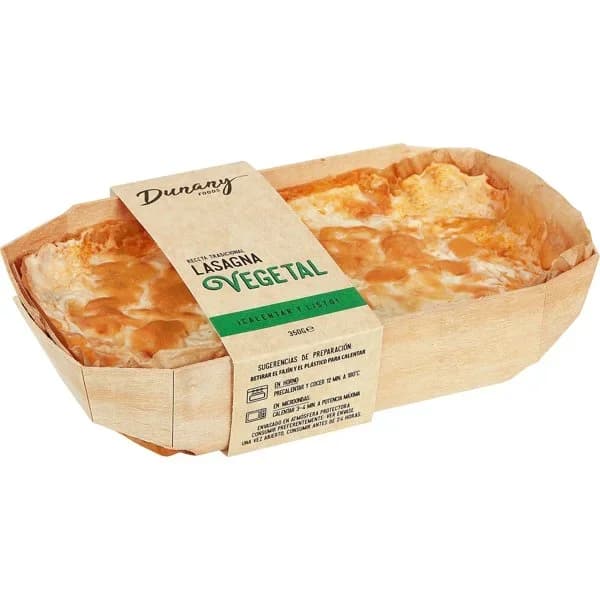 Lasaña Vegetal - 0.35 kg - Imagen del producto en Findit