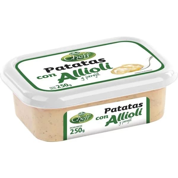 Ensalada de Patatas con  Allioli - 0.25 kg - Imagen del producto en Findit