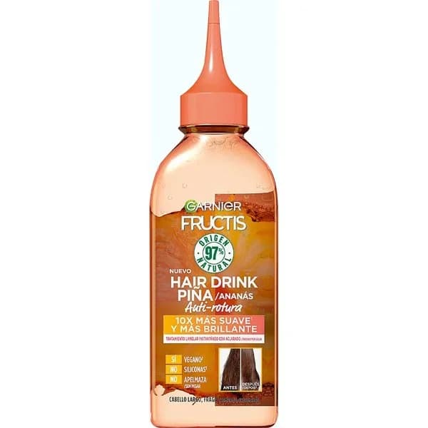 Tratamiento capilar piña anti-rotura Garnier Fructis 200 ml - 0.2 l - Imagen del producto en Findit
