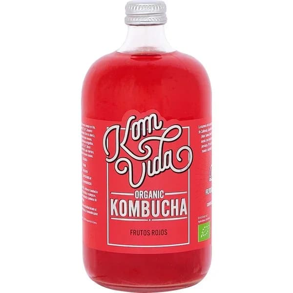Berryvida de frutos rojos KOMVIDA, botella 750 ml - 0.75 l - Imagen del producto en Findit