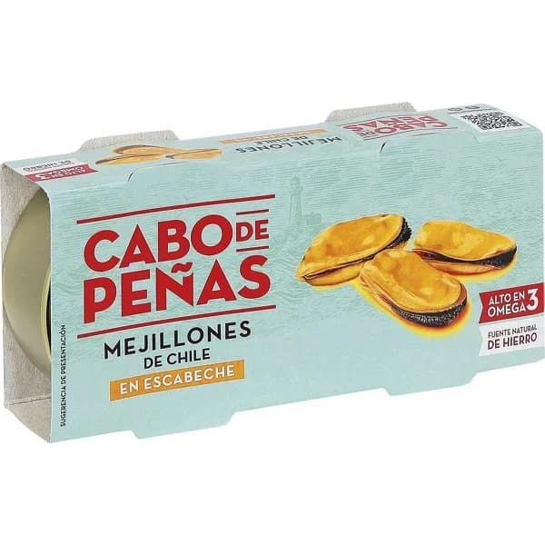 Mejillones de Chile en Escabeche - 1 ud - Imagen del producto en Findit
