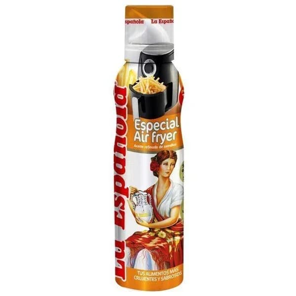 Aceite Spray para Airfryer 200ML - 0.2 l - Imagen del producto en Findit