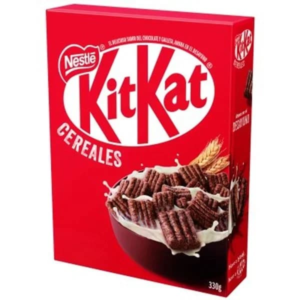 Cereales NESTLÉ KIT KAT, caja 330 g - 0.33 kg - Imagen del producto en Findit