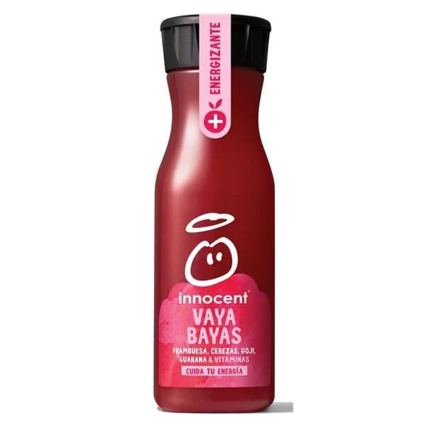 Zumo de frambuesa y cereza Innocent botella 33 cl. - 0.33 l - Imagen del producto en Findit