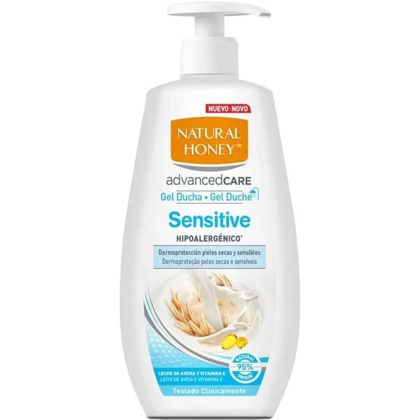 Gel de Ducha Hipoalergénica Sensitive 700ML - 0.6 l - Imagen del producto en Findit