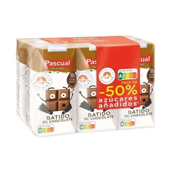 Batido Chocolate 6 x 200ML - 1.2 l - Imagen del producto en Findit