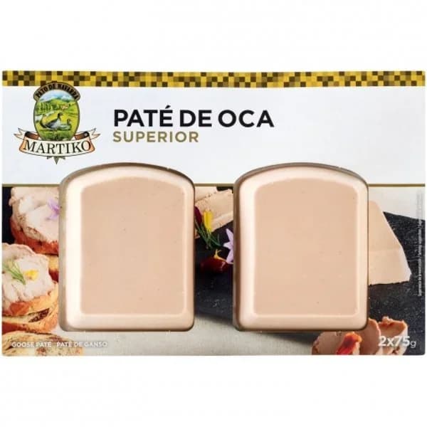 Paté Superior de Oca 2 x 75G - 0.15 kg - Imagen del producto en Findit