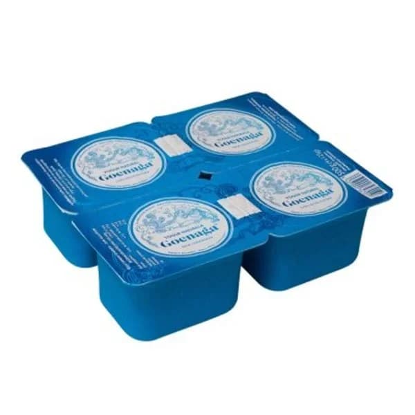 Yogur natural 4x125 g - 0.5 kg - Imagen del producto en Findit