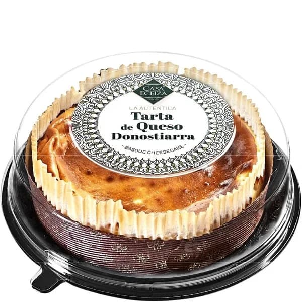 Tarta de queso Donostiarra CASA ECEIZA, 900 g - 0.9 kg - Imagen del producto en Findit