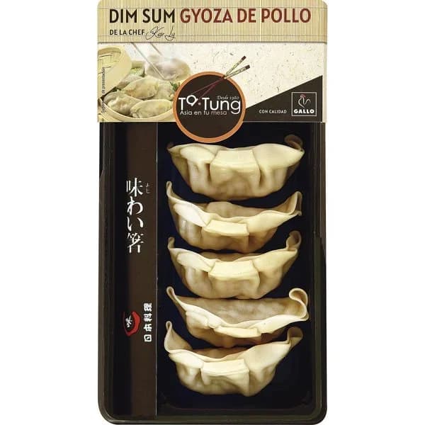 Gyoza de Pollo al Vapor - 0.14 kg - Imagen del producto en Findit