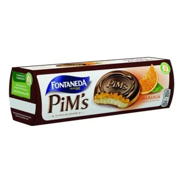 Galleta PIMS de chocolate y naranja 150 g - 0.15 kg - Imagen del producto en Findit
