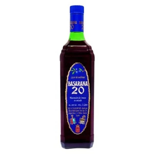 Pacharán licor endrinas 1 l - 1 l - Imagen del producto en Findit