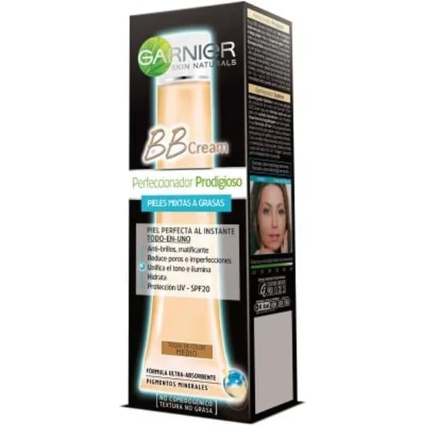 Crema antiedad BB medio SKIN ACTIVE, tubo 50 ml - 0.05 l - Imagen del producto en Findit