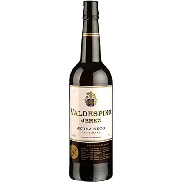 Jerez Seco VALDESPINO, botella 75 cl - 0.75 l - Imagen del producto en Findit
