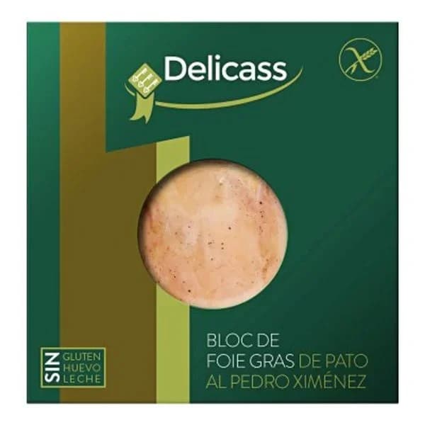 Bloc de foie de pato DELICASS, blister 40 g - 0.04 kg - Imagen del producto en Findit