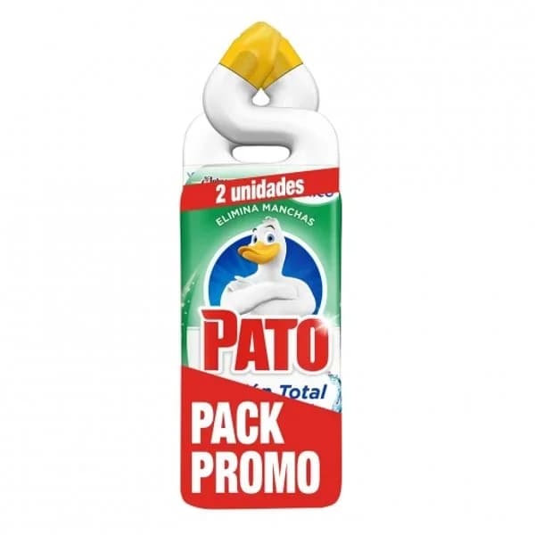 Limpiador wc frescor PATO, pack 2x750 ml - 1.5 l - Imagen del producto en Findit