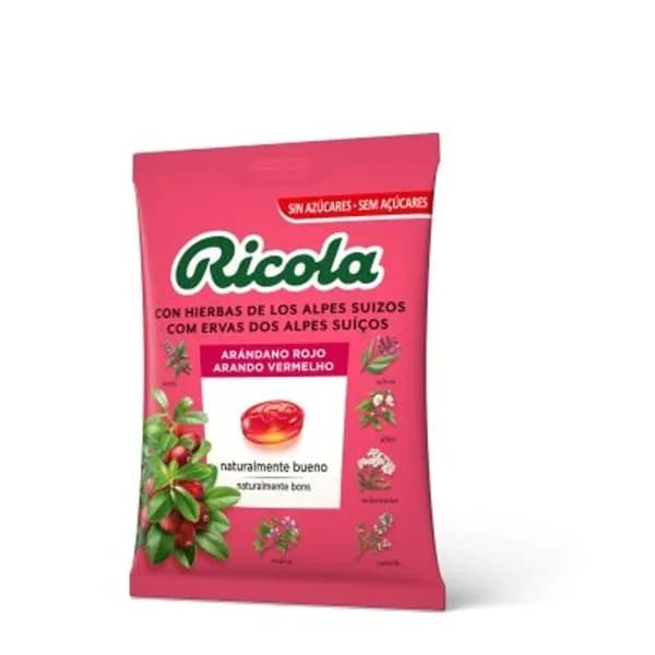 Caramelo sabor arándano rojo 70 g - 0.07 kg - Imagen del producto en Findit
