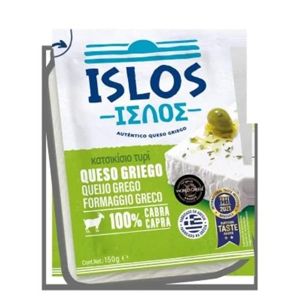 Queso griego de cabra 150 g - 0.15 kg - Imagen del producto en Findit