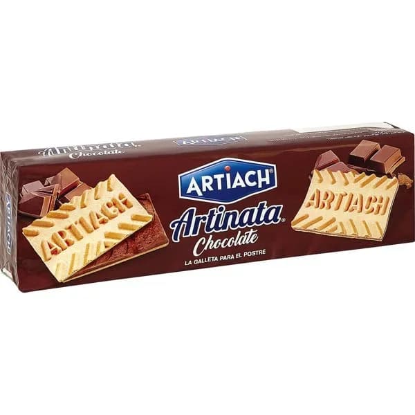 Barquillo Relleno de Chocolate 210G - 0.21 kg - Imagen del producto en Findit