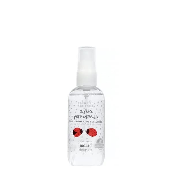 Agua perfumada bebé con notas florales Deliplus - 0.1 l - Imagen del producto en Findit