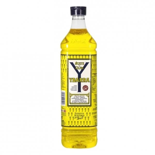 Aceite de oliva 0,4º YBARRA, botella 1 litro - 1 l - Imagen del producto en Findit