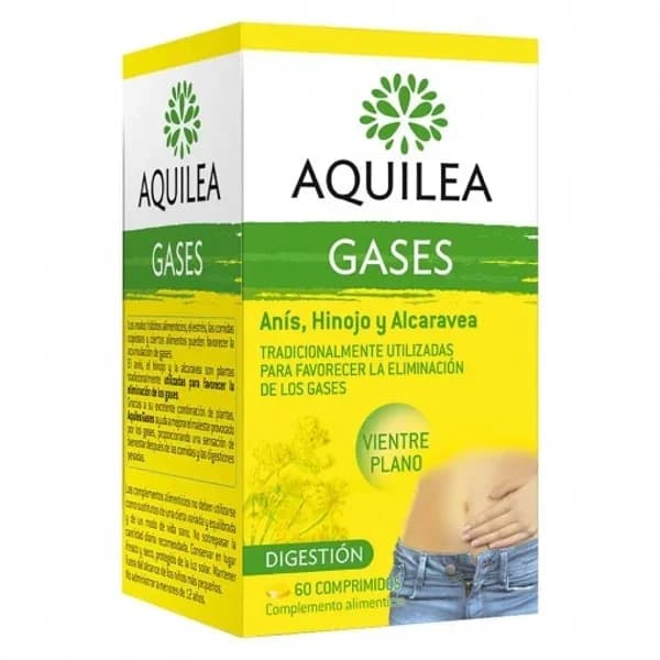 Infusión para los gases de anís, hinojo y alcaravea Aquilea 60 ud. - 1 ud - Imagen del producto en Findit